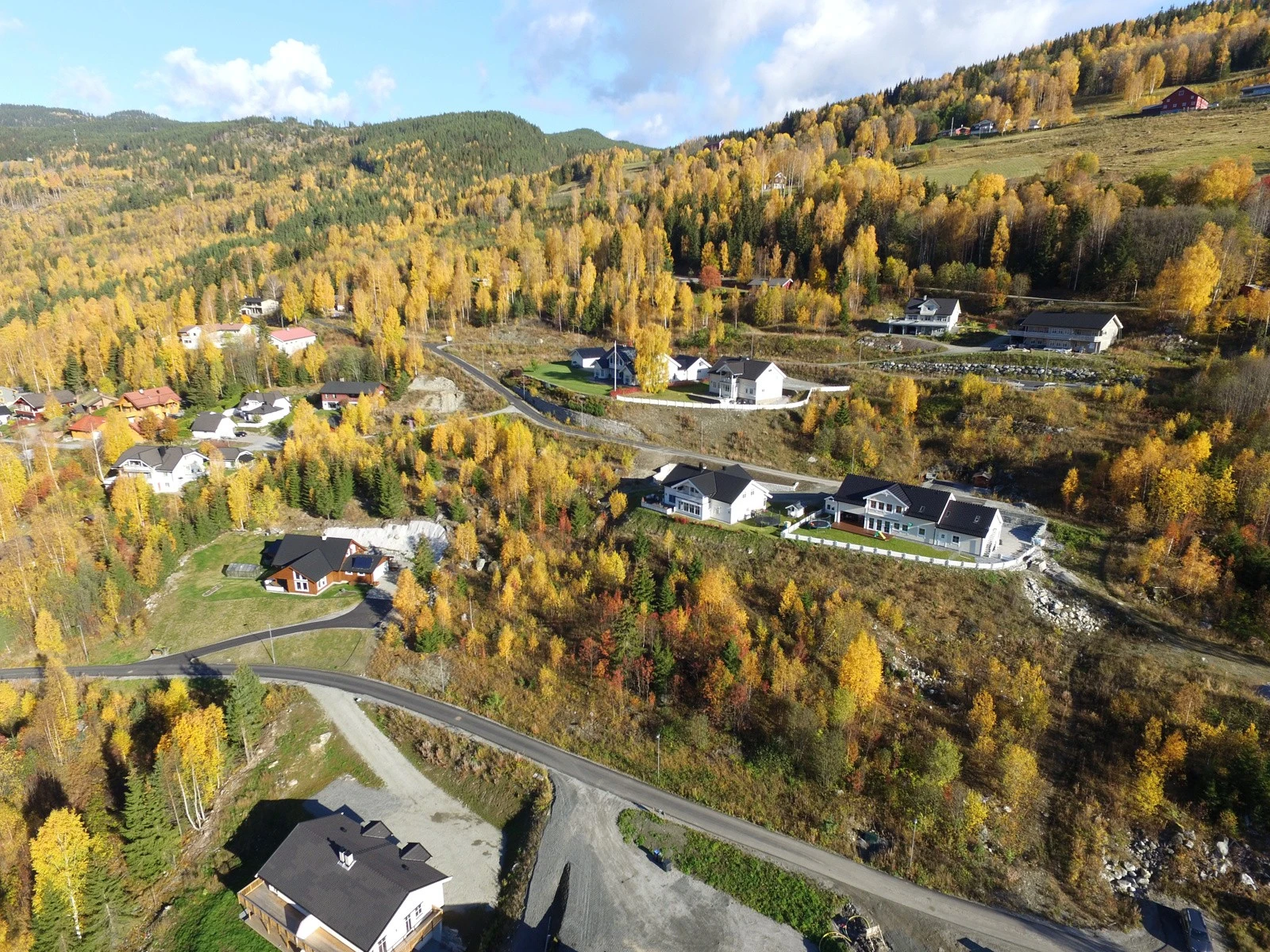 Store og gode tomter som er lette å bebygge Galleribilde