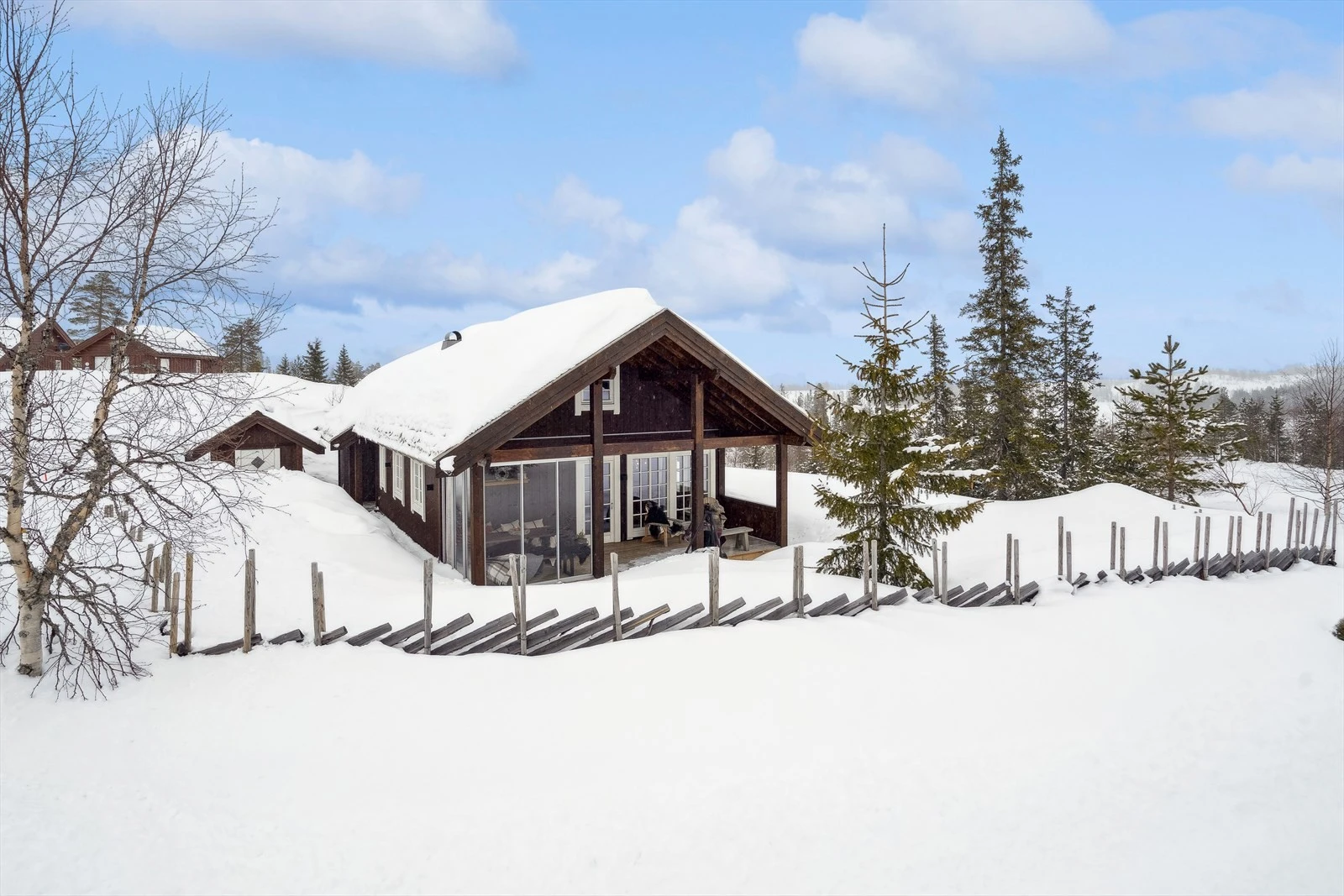 Kun en liten spasertur til badevann Galleribilde