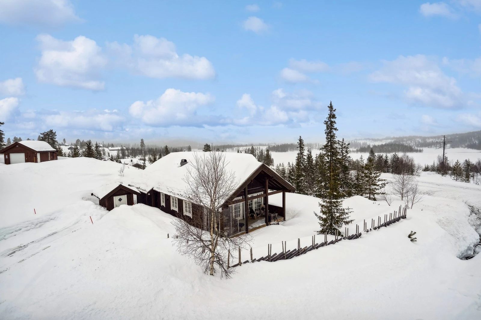 VELKOMMEN TIL FAGERFJELLVEGEN 1052! Galleribilde