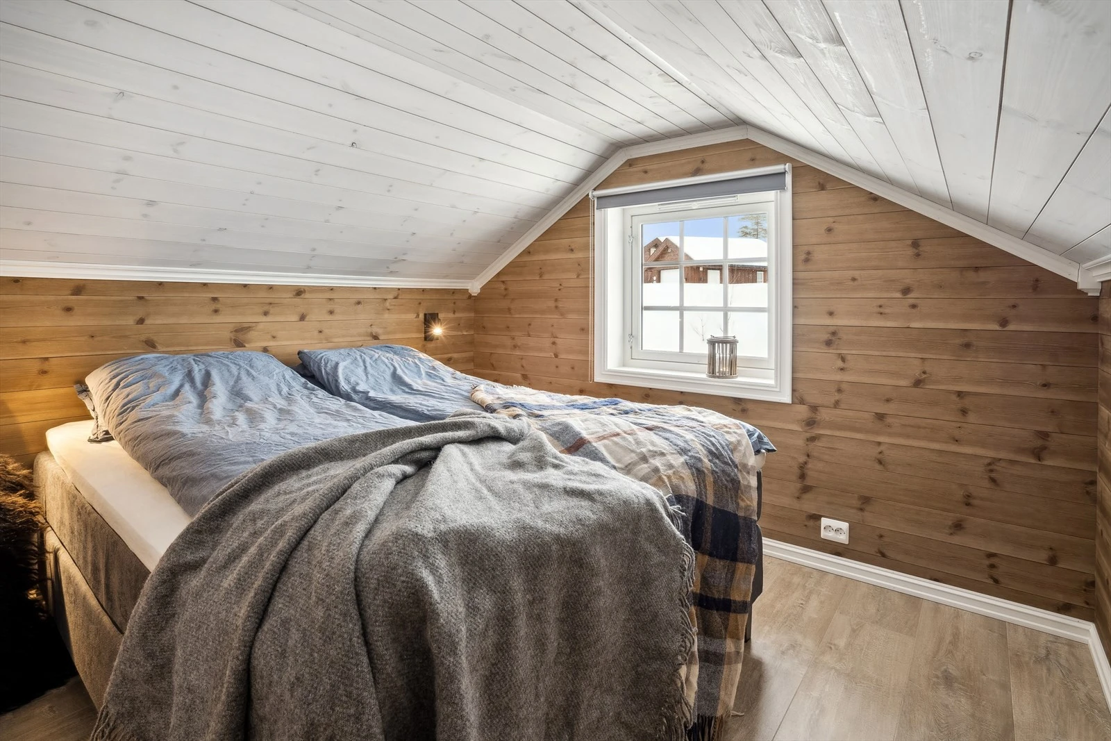 Soverom i andre enden som er litt mindre, men fortsatt med god plass Galleribilde