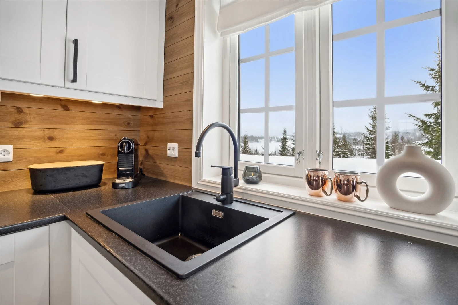 Utsikt fra alle hold og kanter Galleribilde