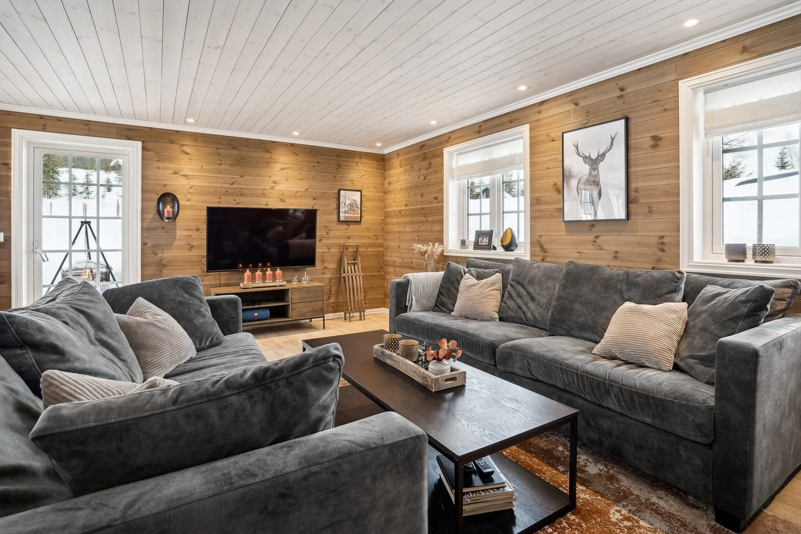 Nyt en problemfri hytteuke Galleribilde