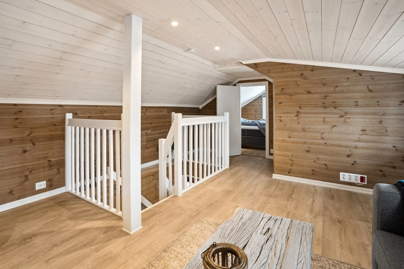 Her oppe vil nok bli ungdommens "hule" Galleribilde