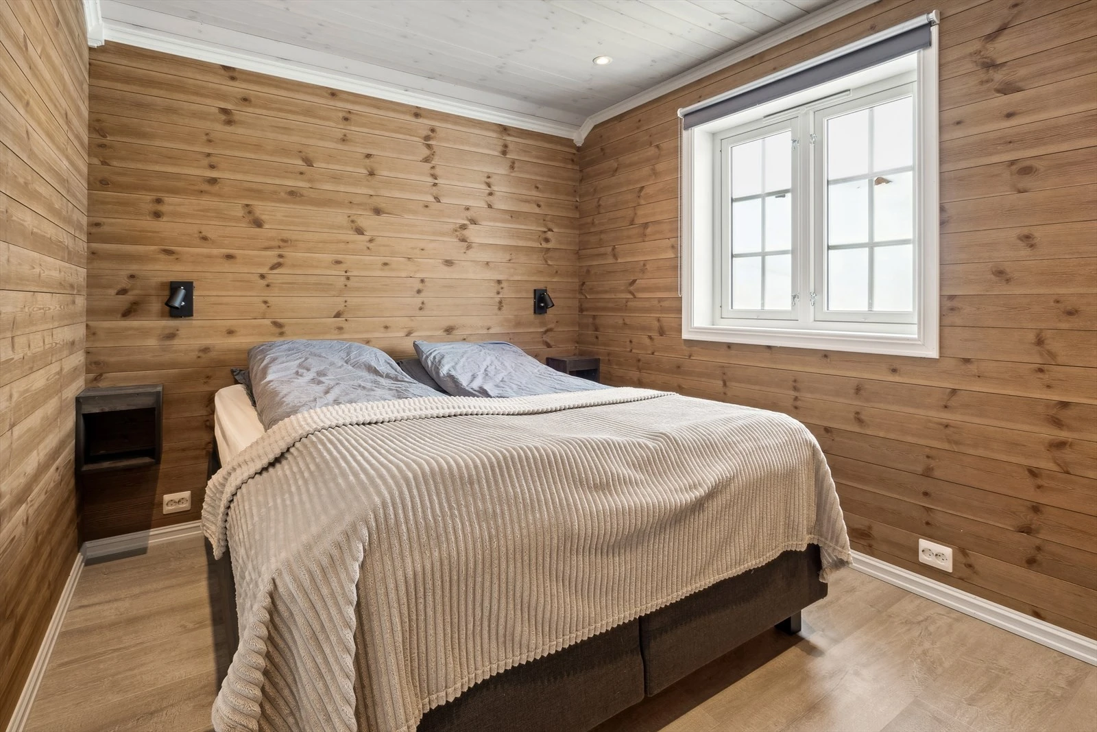 Romslige soverom Galleribilde