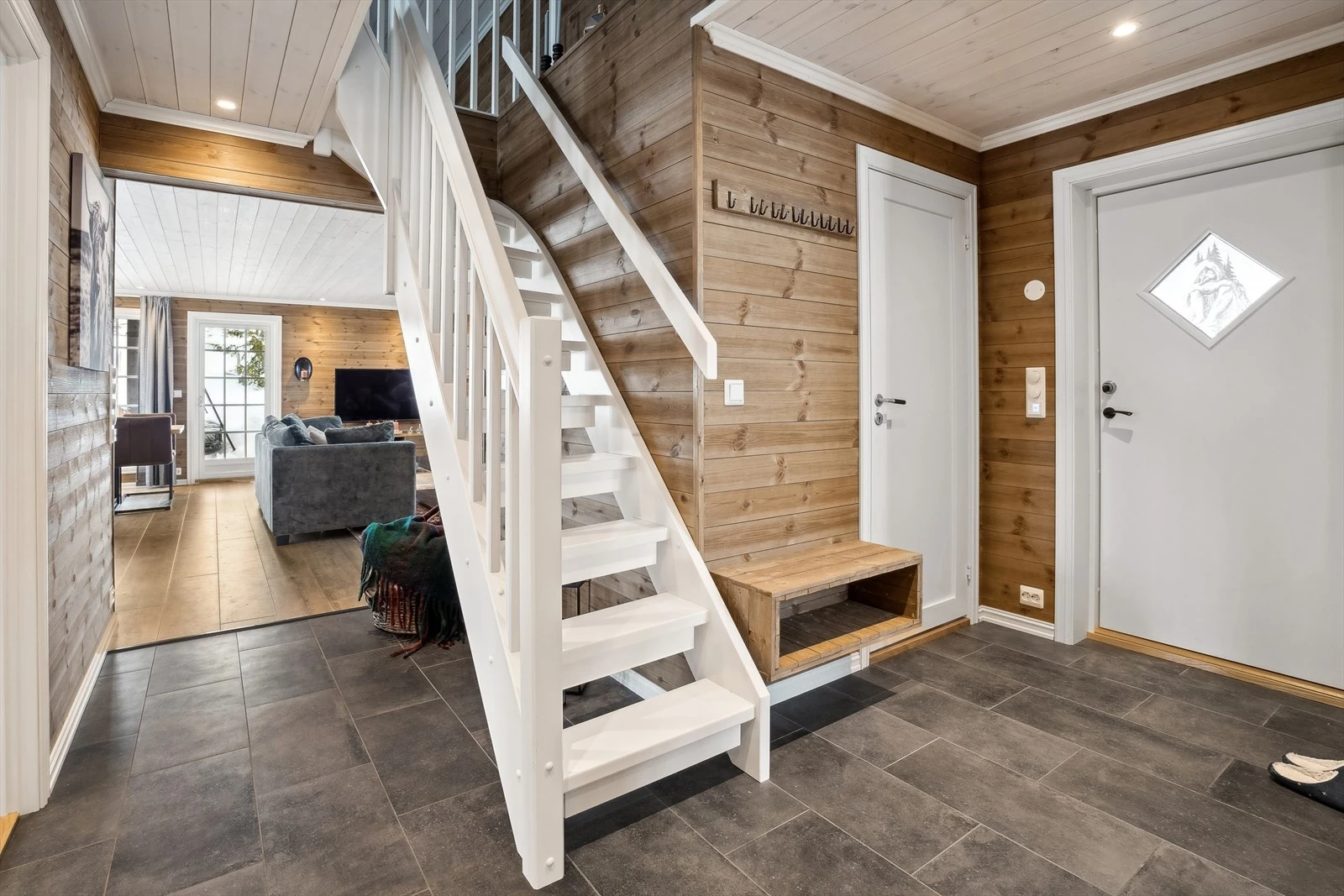 Velkommen til en usedvanlig stor gang Galleribilde