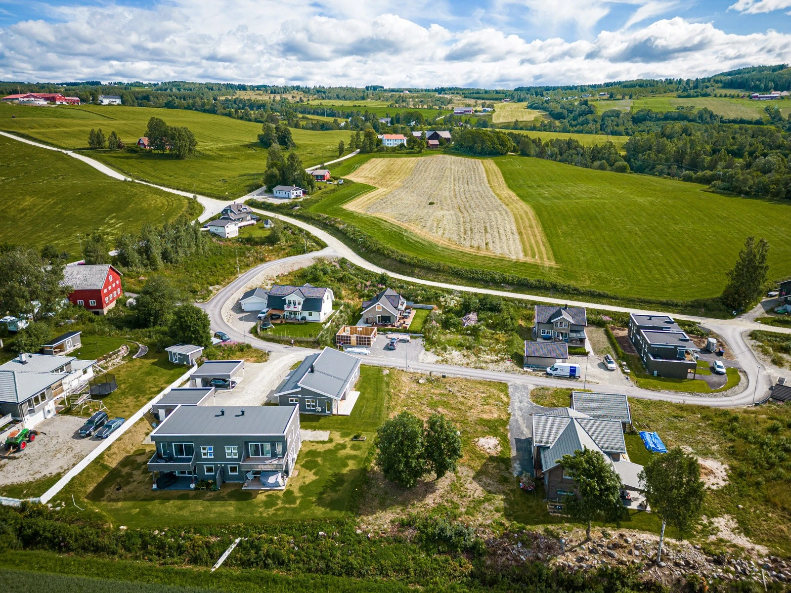 Store friluftsområder i umiddelbar nærhet Galleribilde
