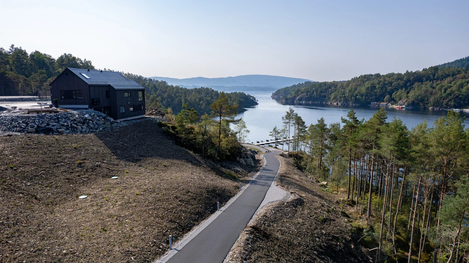 Fint opparbeidet område Galleribilde