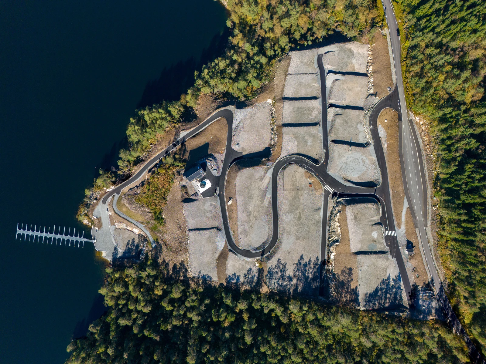 26 tomter til salgs for bolig eller fritidsbolig. Galleribilde