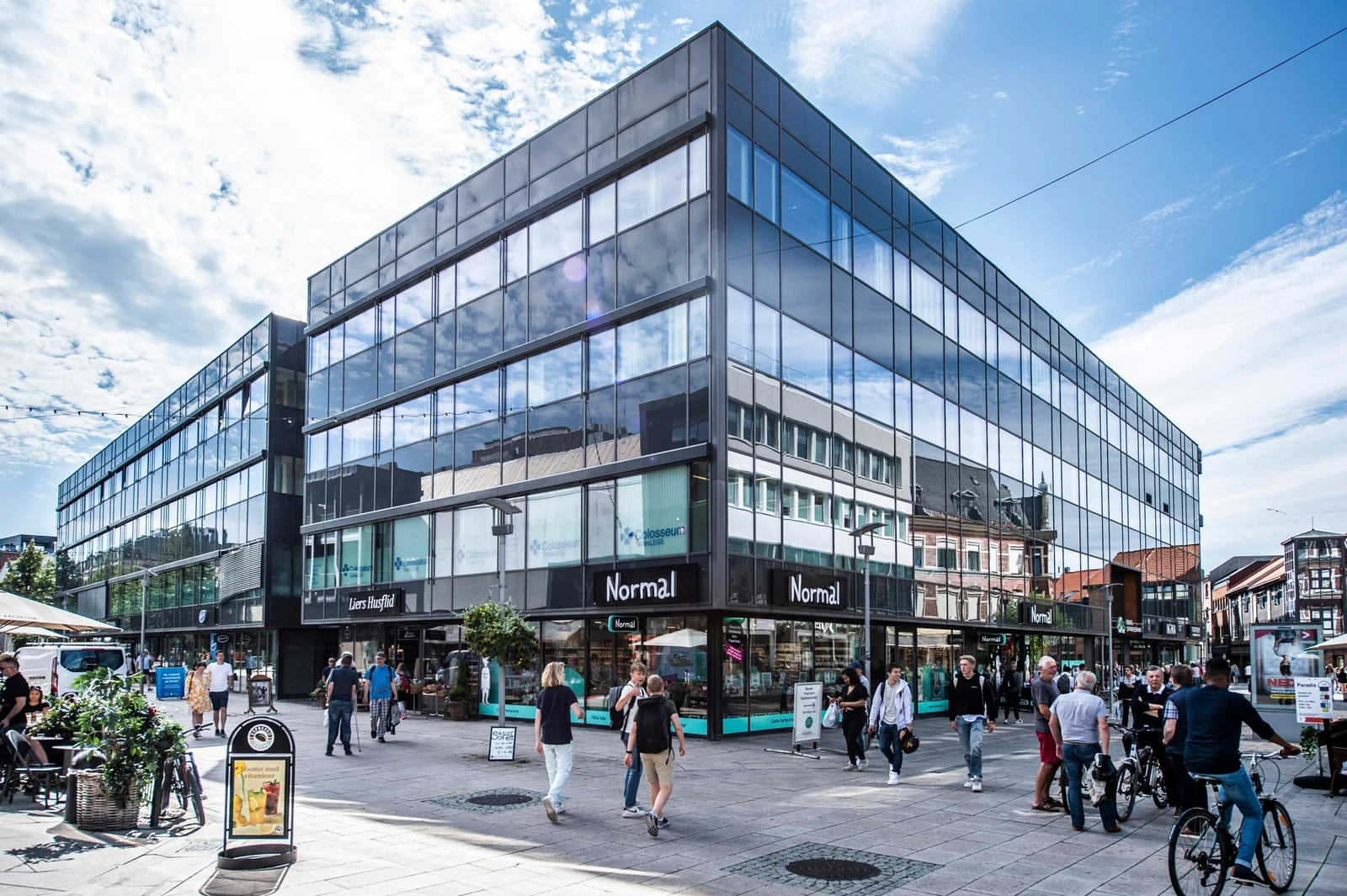 Foto av Geir A Carlsson
Brage Fram-gården midt i hjerte av Fredrikstad sentrum. Galleribilde