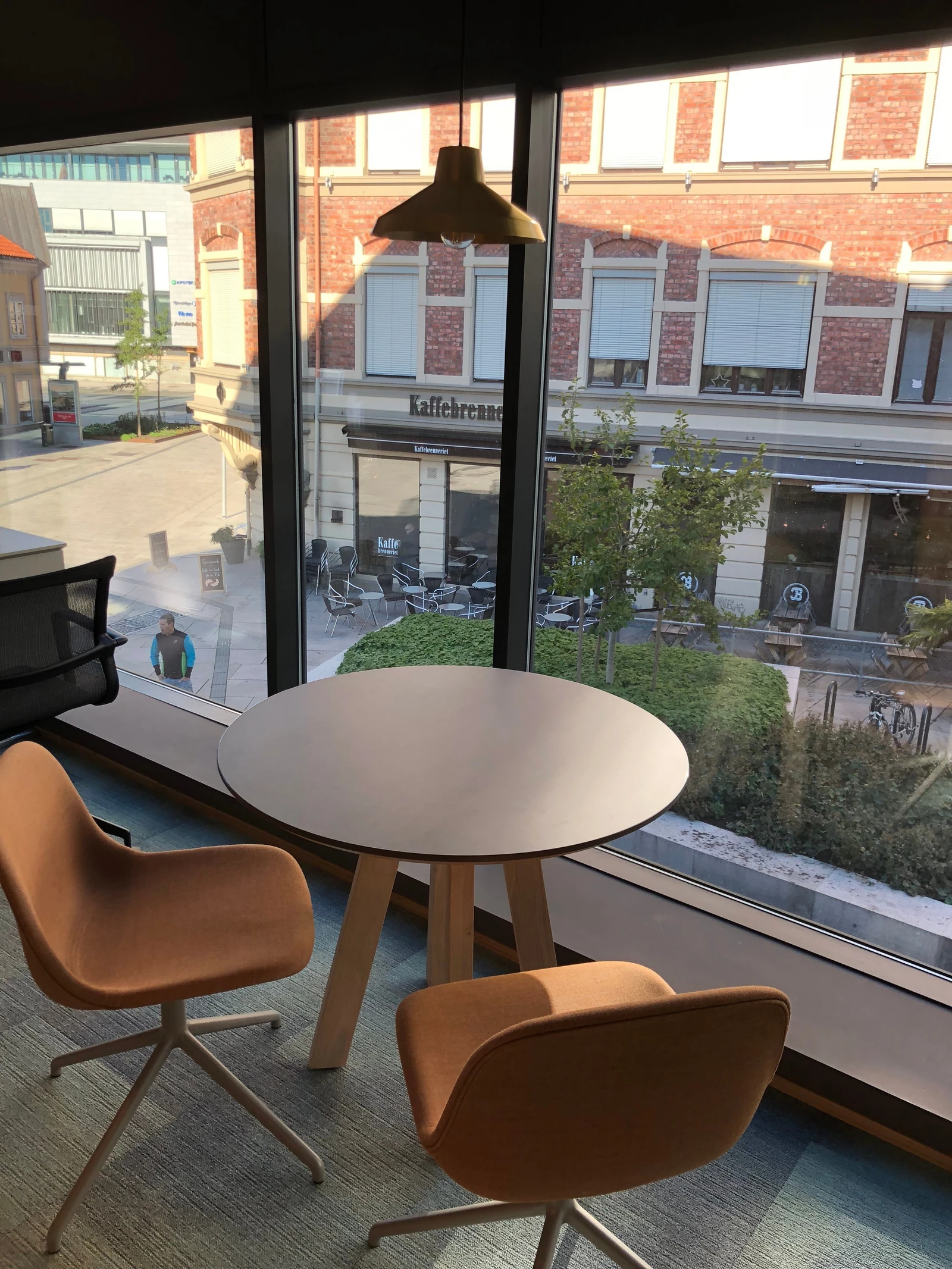 Brage Fram-gården midt i hjerte av Fredrikstad sentrum. Galleribilde