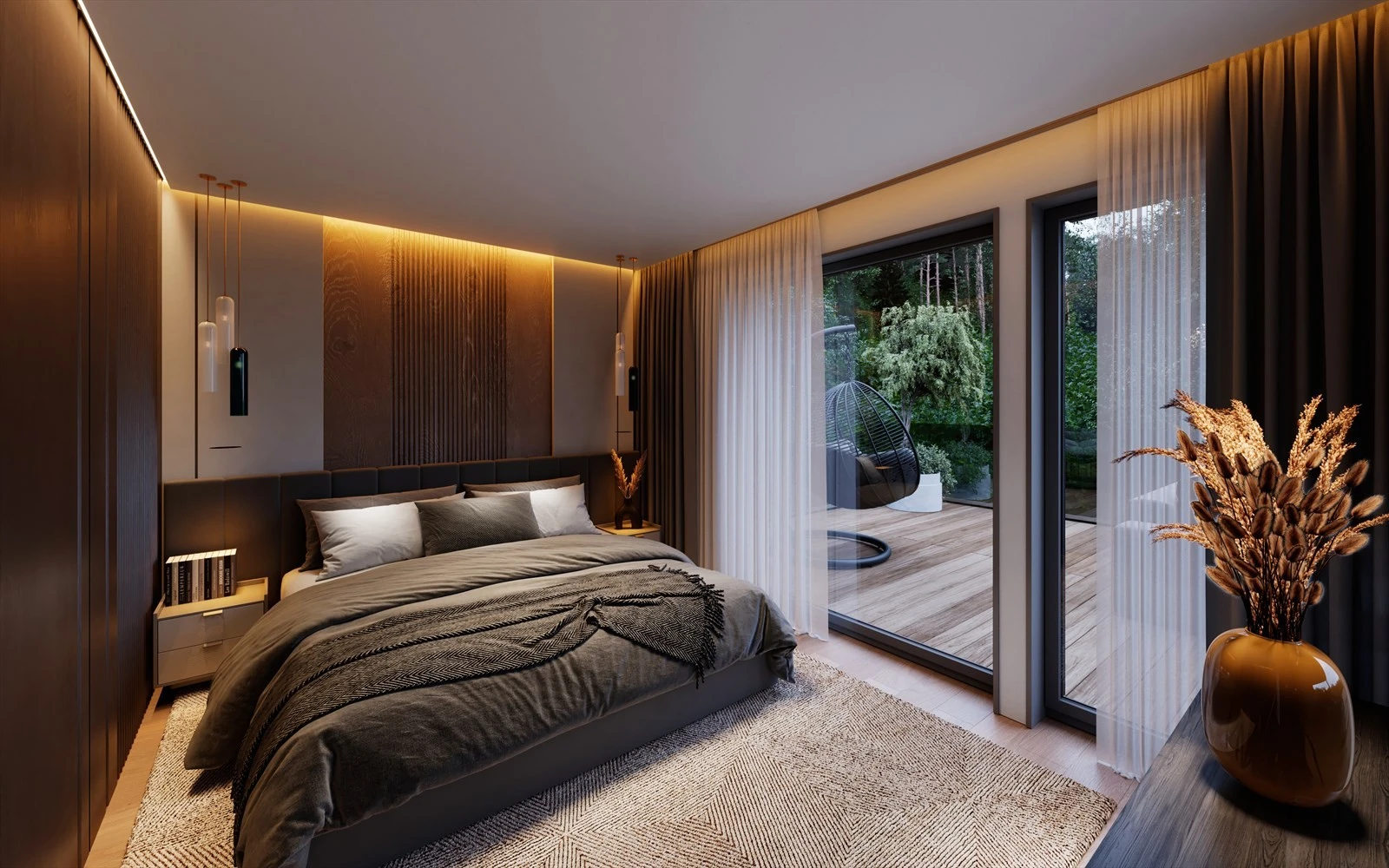 llustrasjonsbilde - Kun ment for å danne et bilde av hvordan huset på tomten kan oppleves - Avvik kan forekomme. Galleribilde