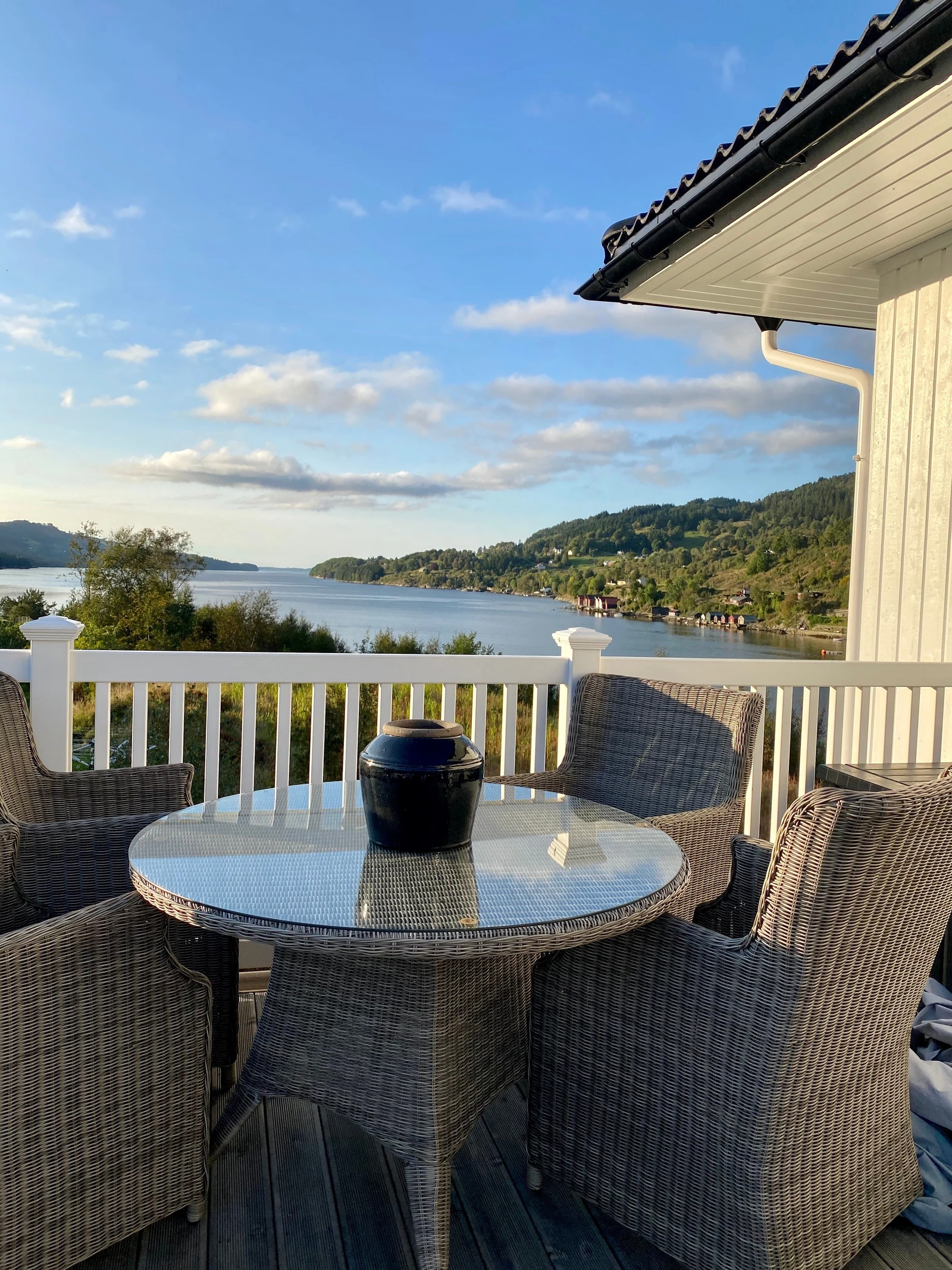 Stemnings bilde fra bolig i byggefeltet Galleribilde