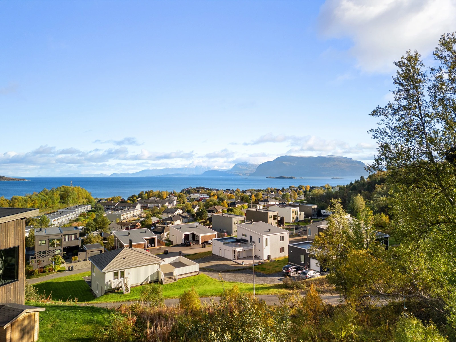 Utsikt fra tomt Mølnåsen 29 Galleribilde