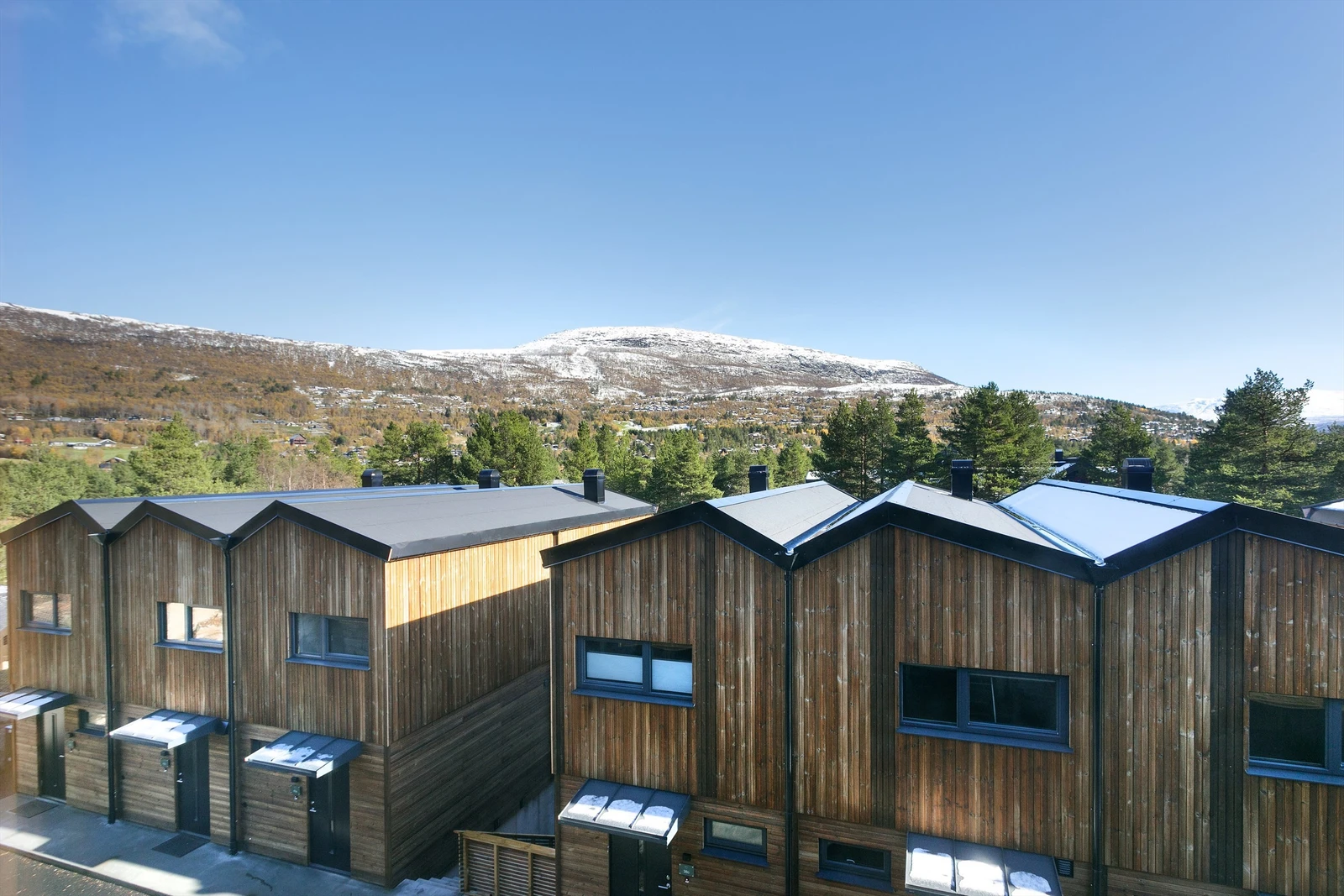 Utsikt fra 2. etasje Galleribilde