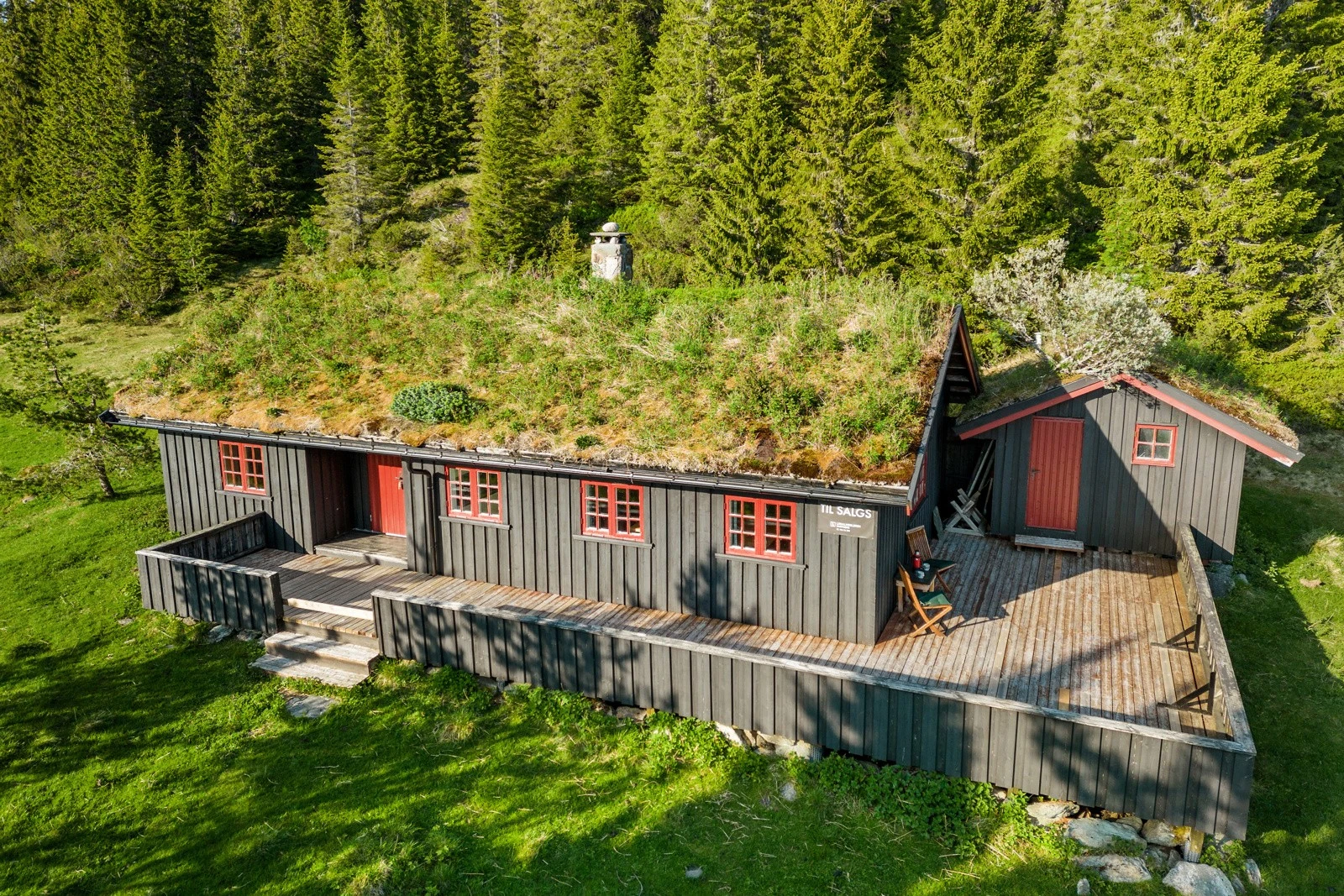 Gode vindusflater slipper inn masse dagslys. Galleribilde