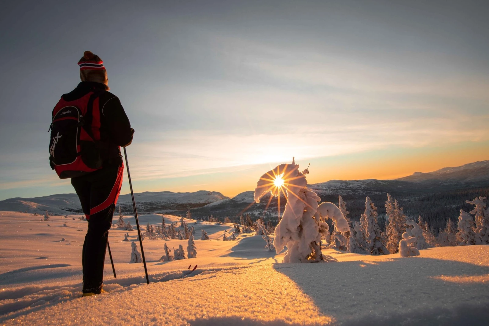 Fra skiløypene på Turufjell Galleribilde