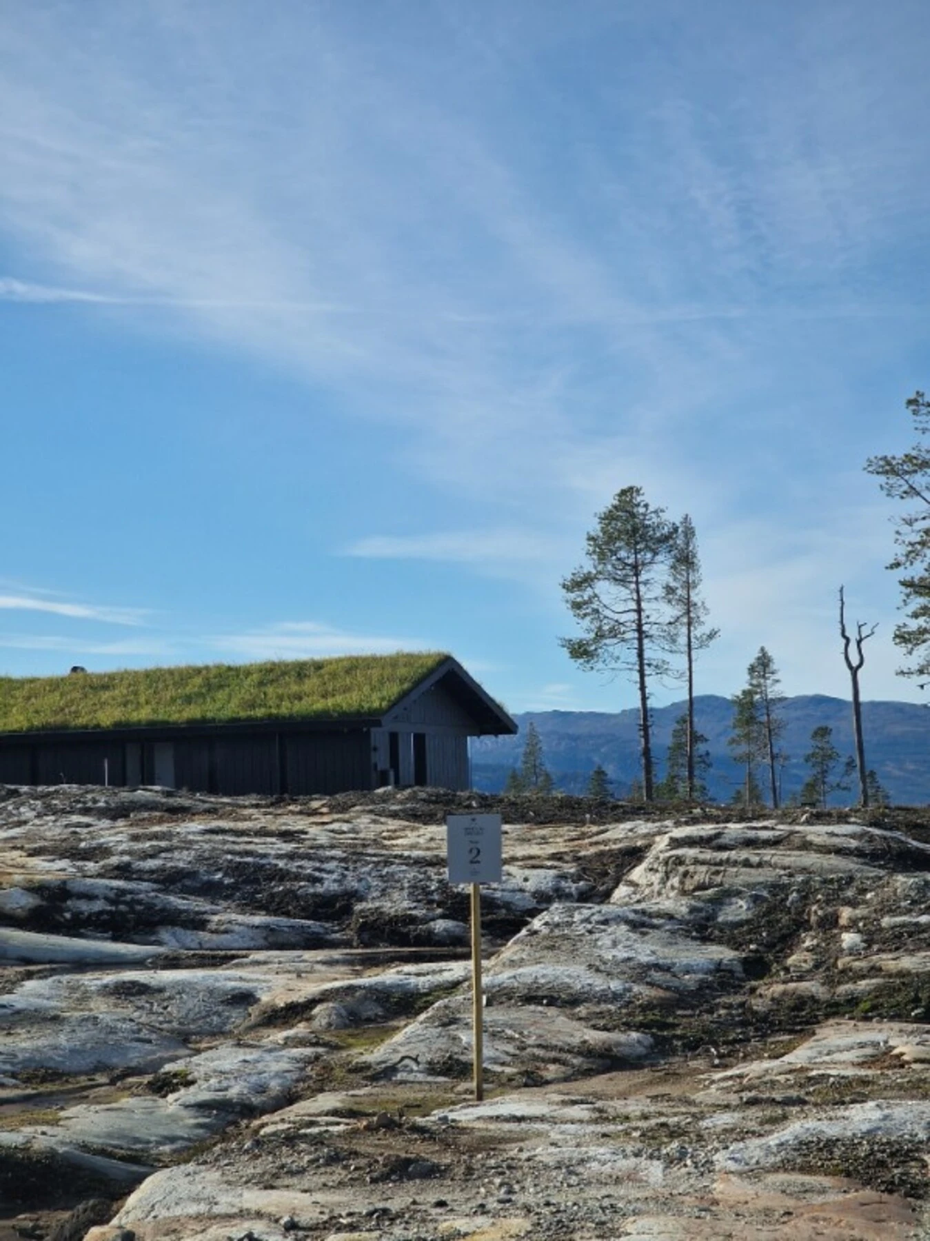 Foto fra tomteområdet Galleribilde