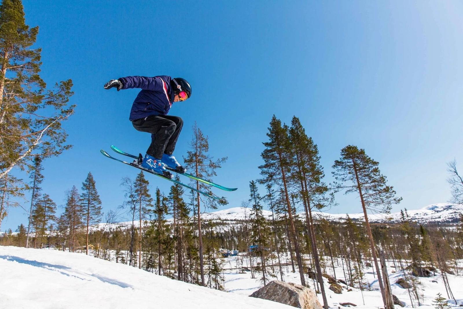 Fra alpinanlegget Galleribilde
