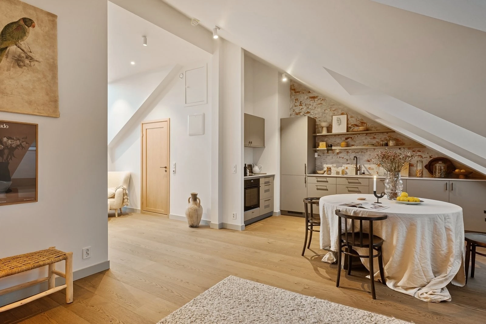 Kveldsstemning. Galleribilde