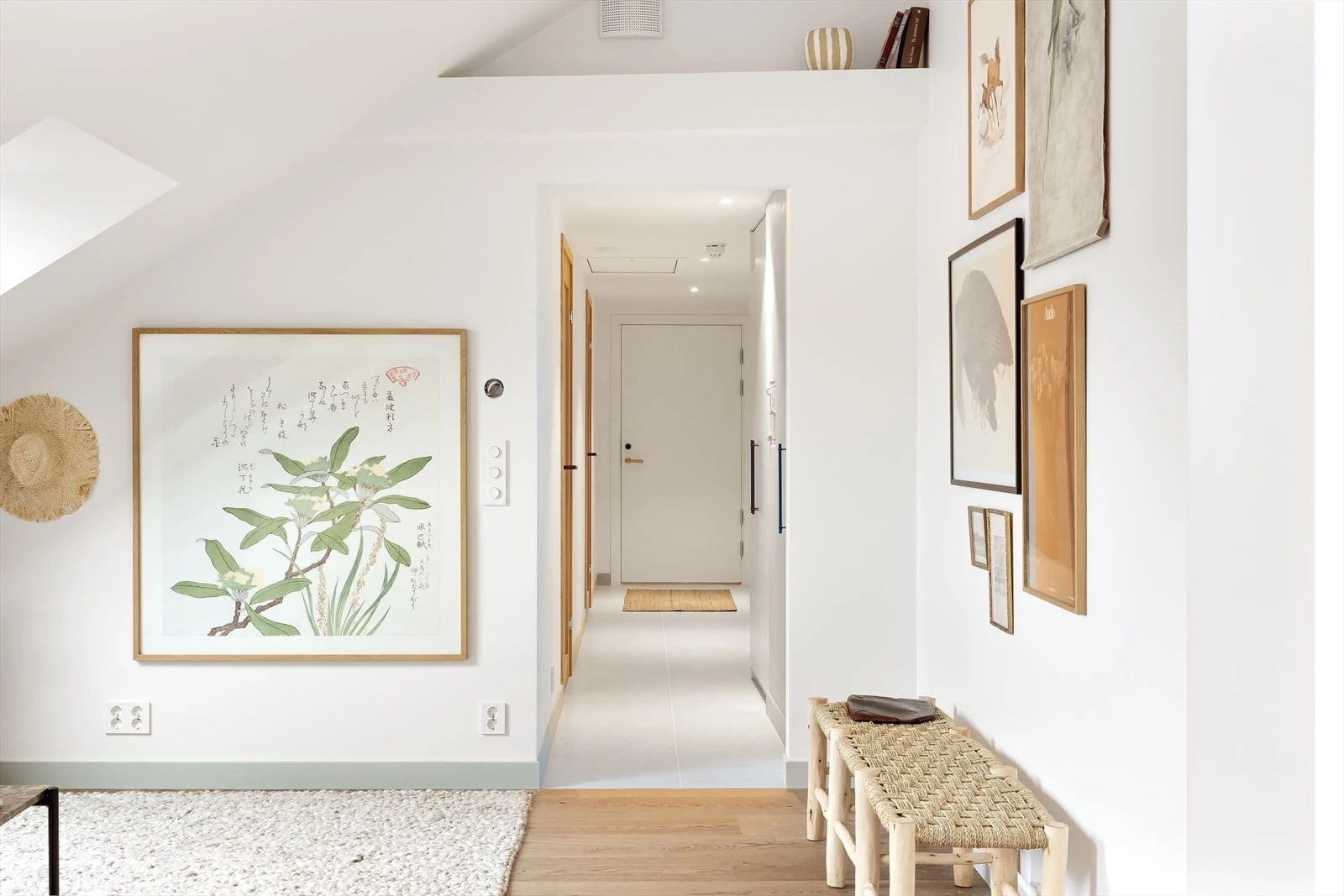 De to mindre soverommene ligger praktisk til ved mellomgang. Galleribilde