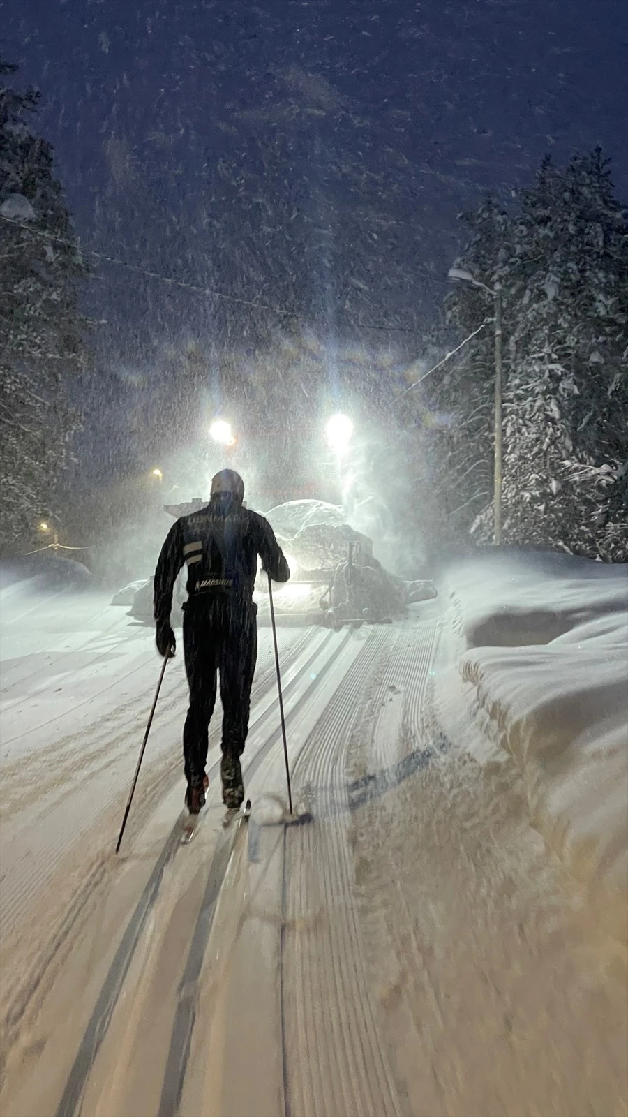 Lysløype i nærområdet. Galleribilde