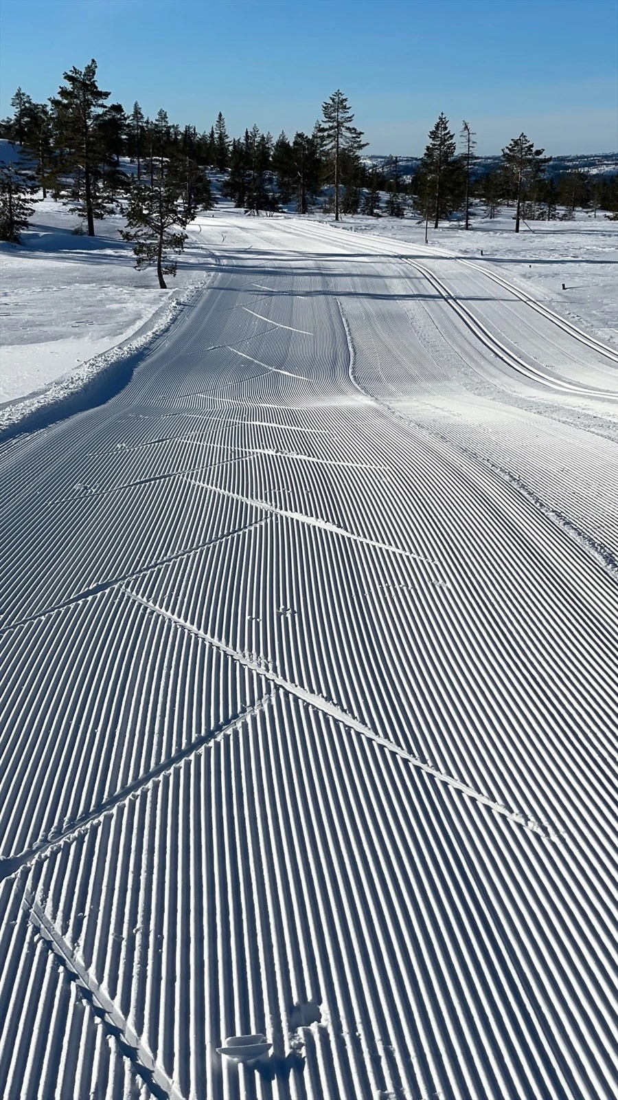 Blefjell med fantastisk natur og milevis med løyper, ligger kun ca. 30 min med bil fra Kongsberg. Galleribilde