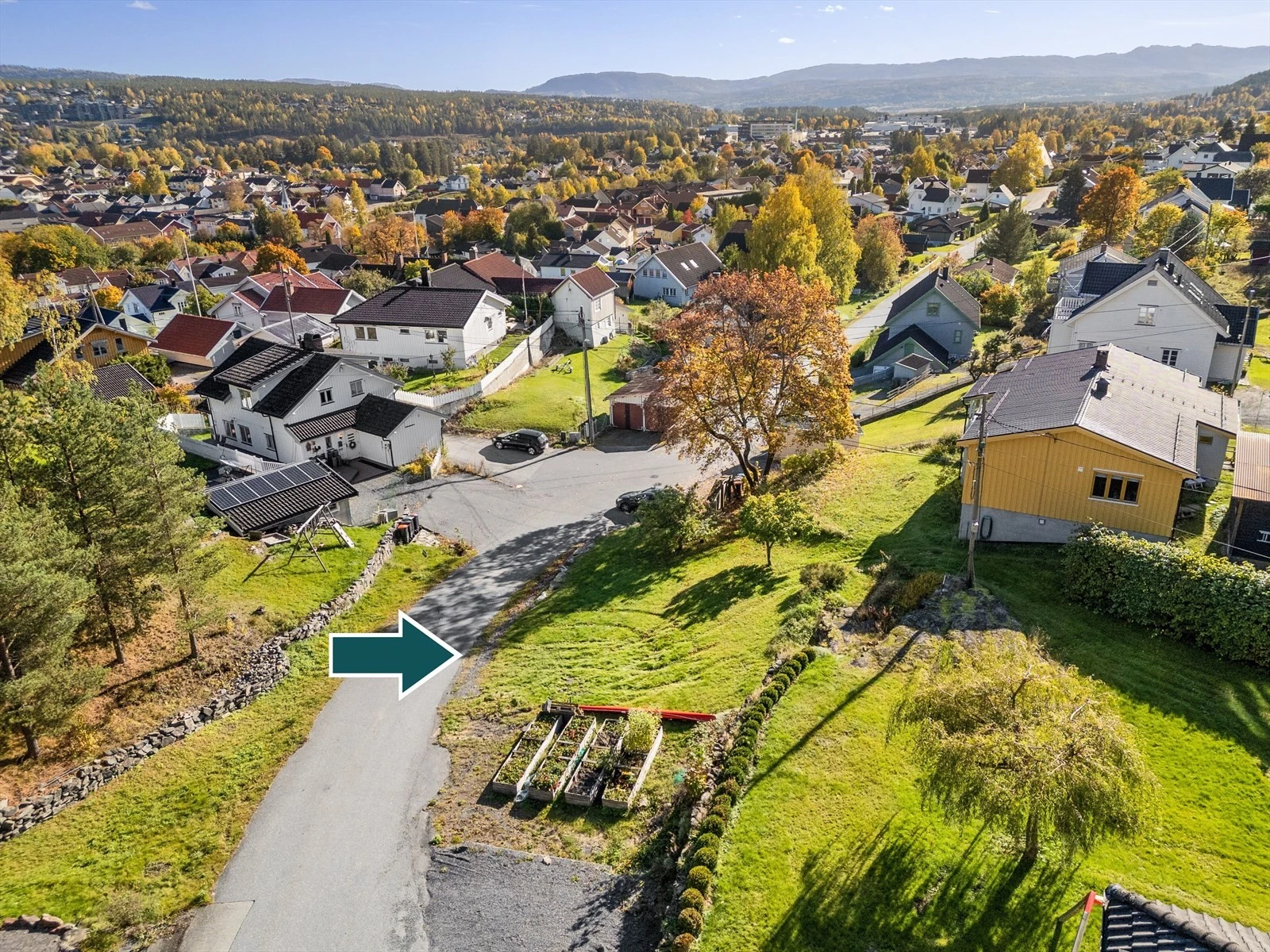 Velkommen til Bergsbakken! Flott boligtomt i vakre omgivelser. Galleribilde