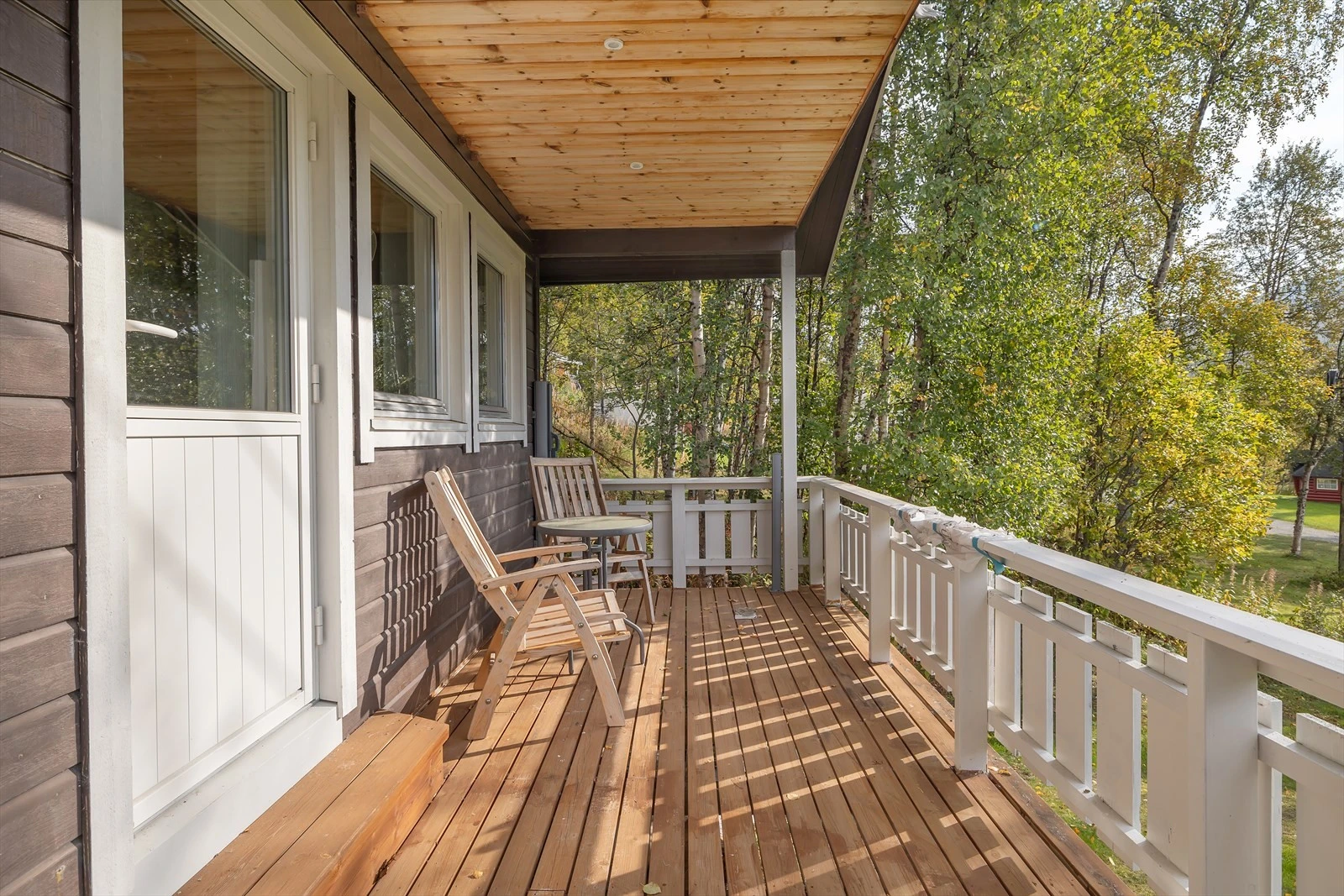 Koselig veranda Galleribilde