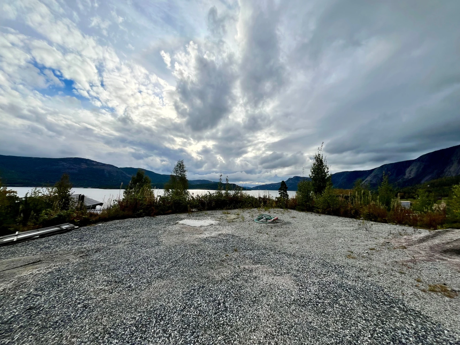 Naurak tomt 3a - utsikt Galleribilde