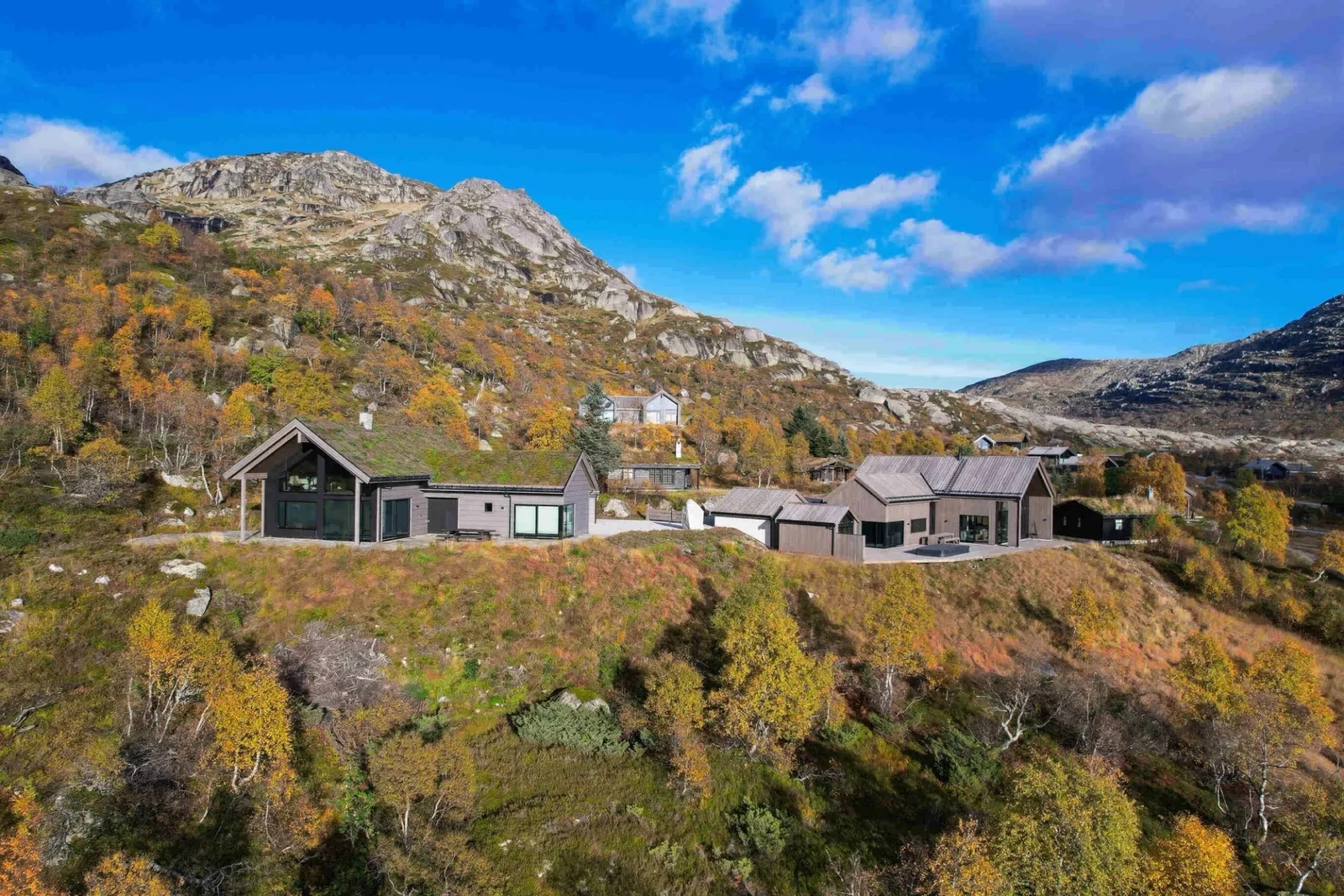 Gunnarskvæv med anneks (Hytter bygget for kunder) Galleribilde