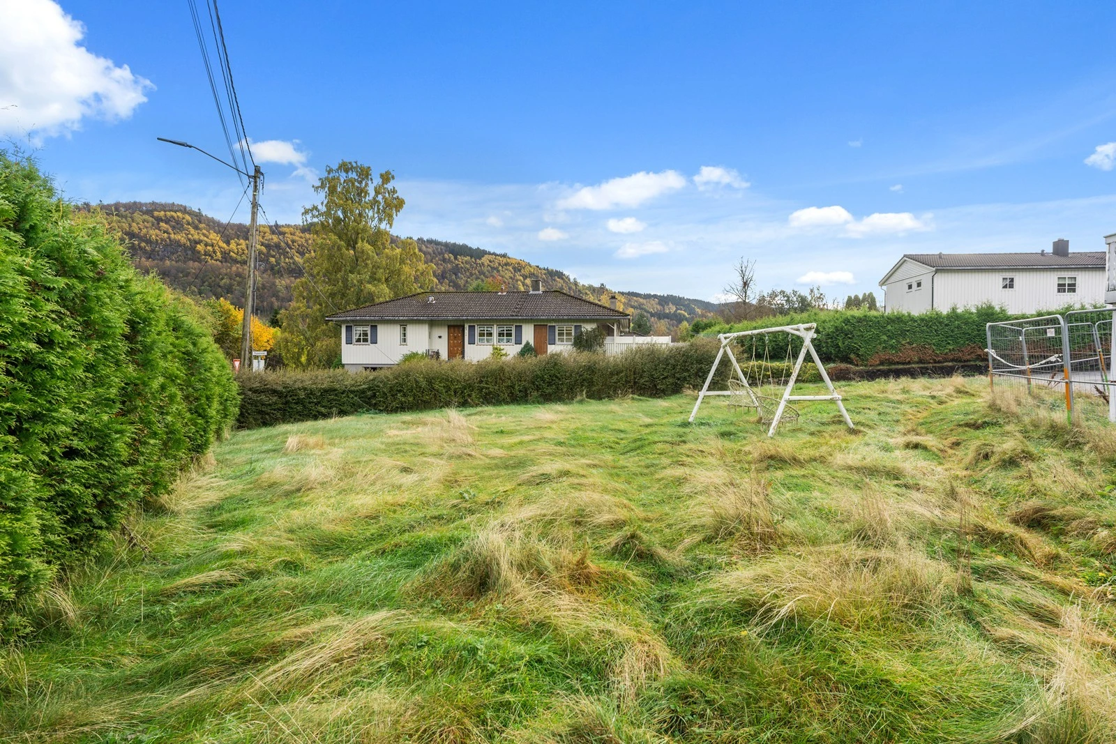 Tomtestørrelsen er på 771 kvm. Galleribilde