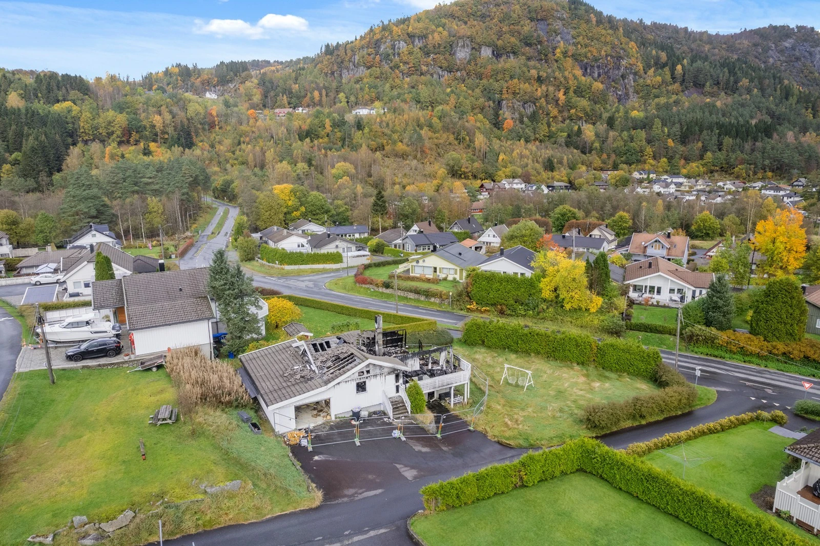 Poppelveien er en blindgate. Galleribilde