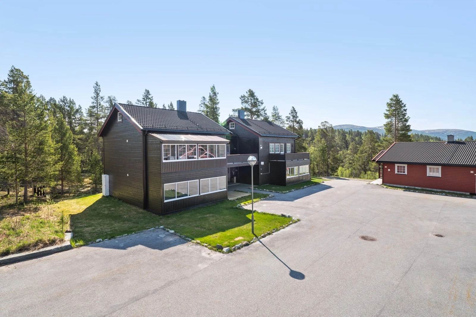 Sameiet Savaltunet AS består av 10 boligseksjoner. Galleribilde