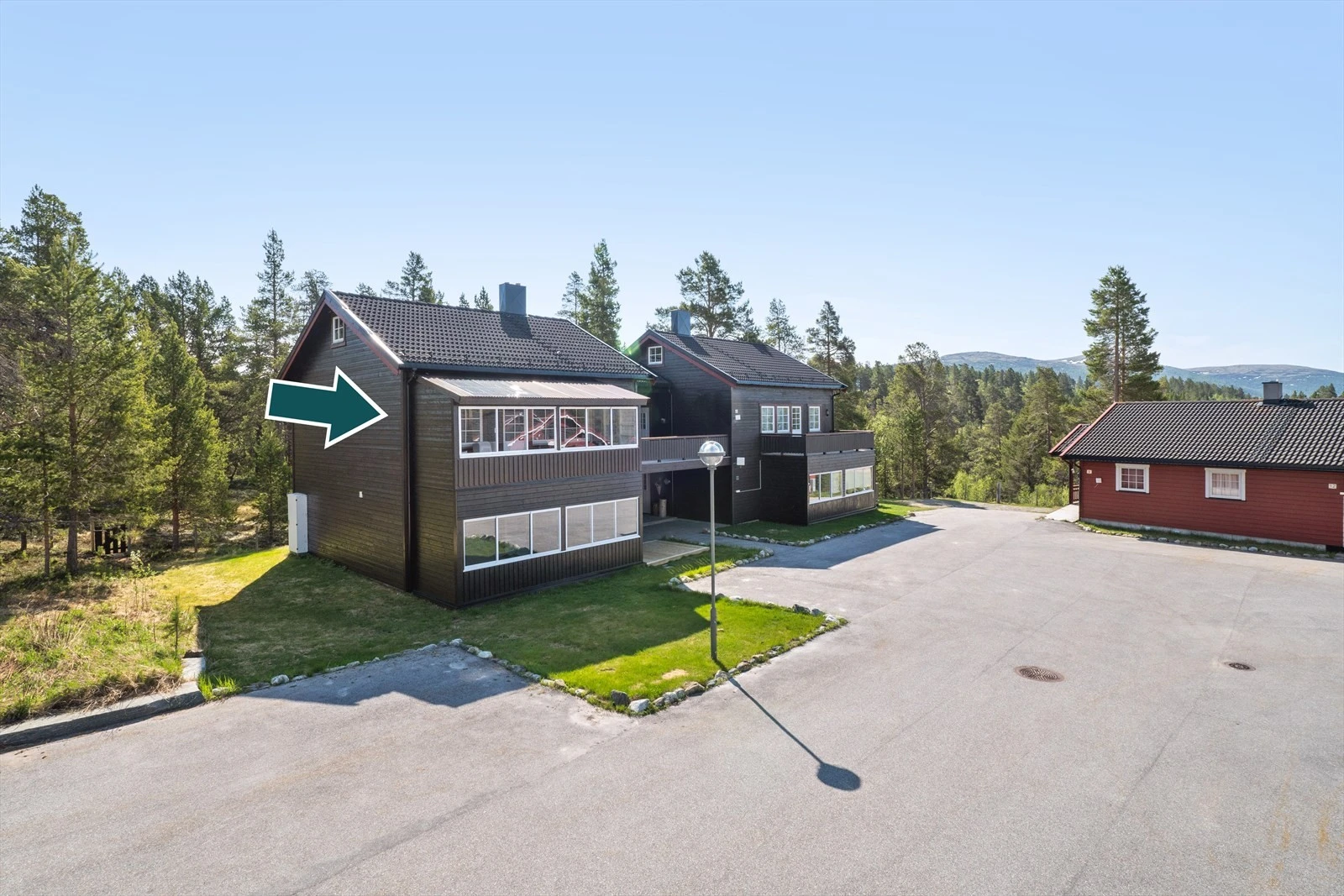 Velkommen til Savaltunet 20! En romslig og pen selveier fritidsleilighet med utmerket beliggenhet på Savalen. Galleribilde