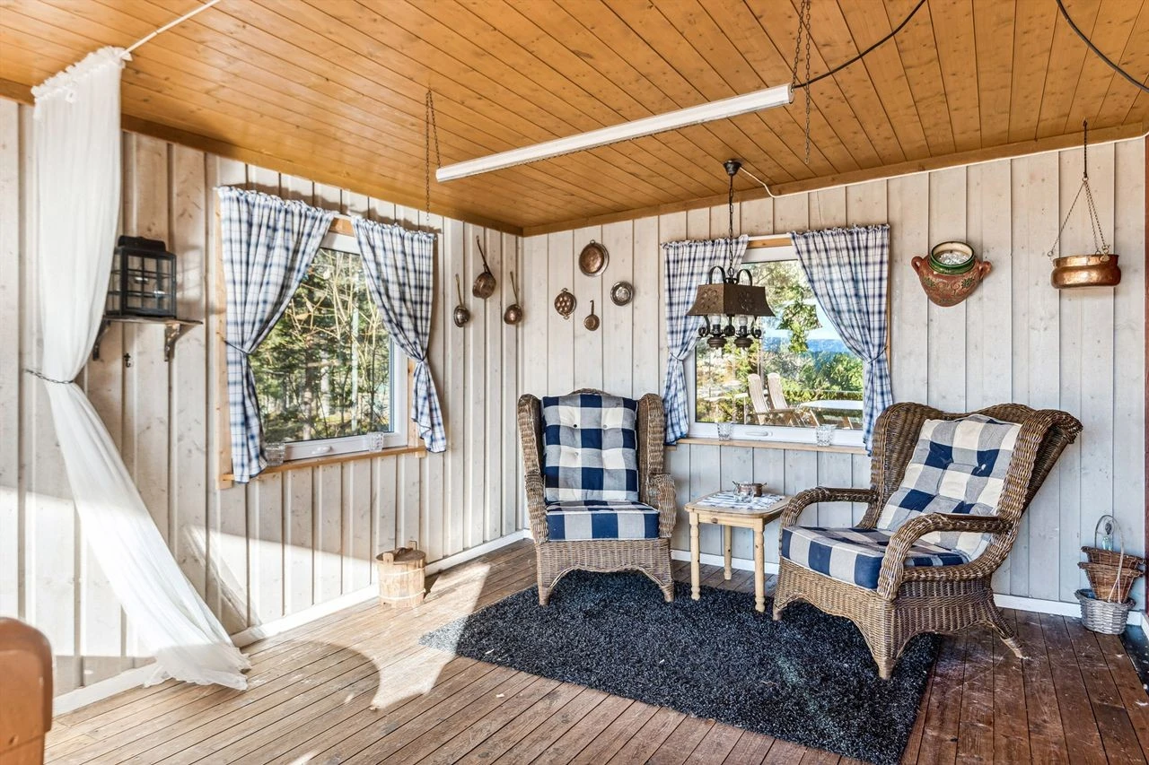 Her er det lunt og tørt i all slags vær! Galleribilde