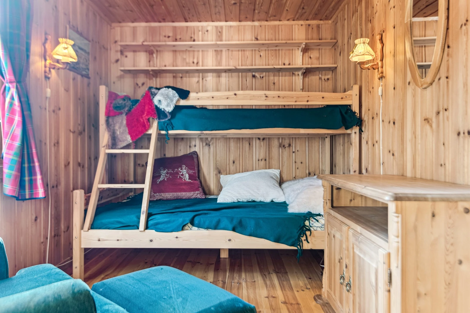 Soverom 2 med familiekøye. Galleribilde