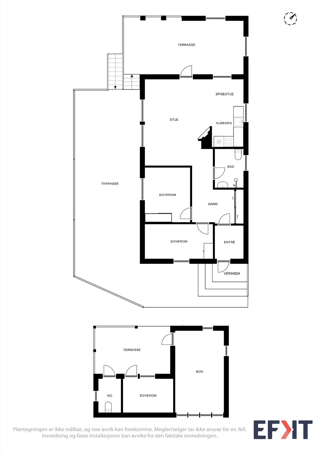 Plantegninger Galleribilde