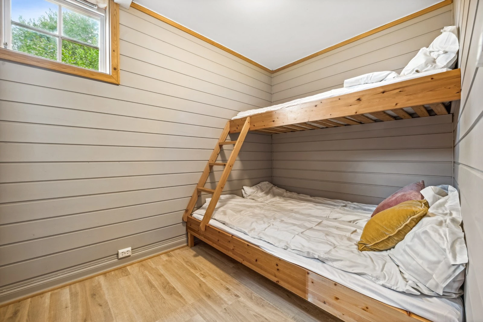 Soverom er på 6 kvm. Galleribilde