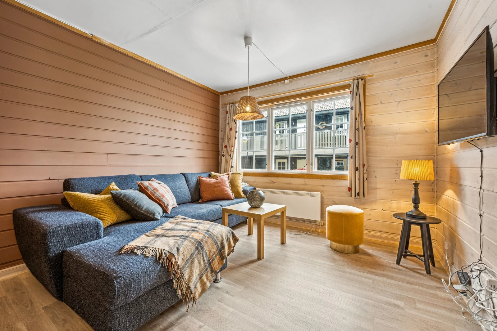 Flott 3-roms leilighet med ski-in/ski-out beliggenhet i Stølen. Galleribilde