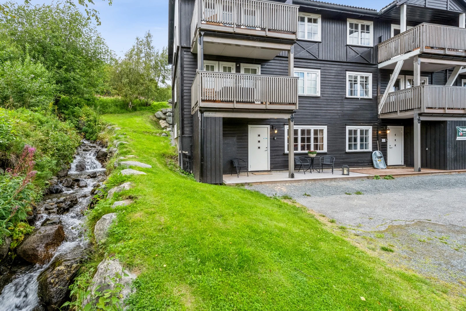 Restauranten Rockoss ligger rett nedenfor. Galleribilde