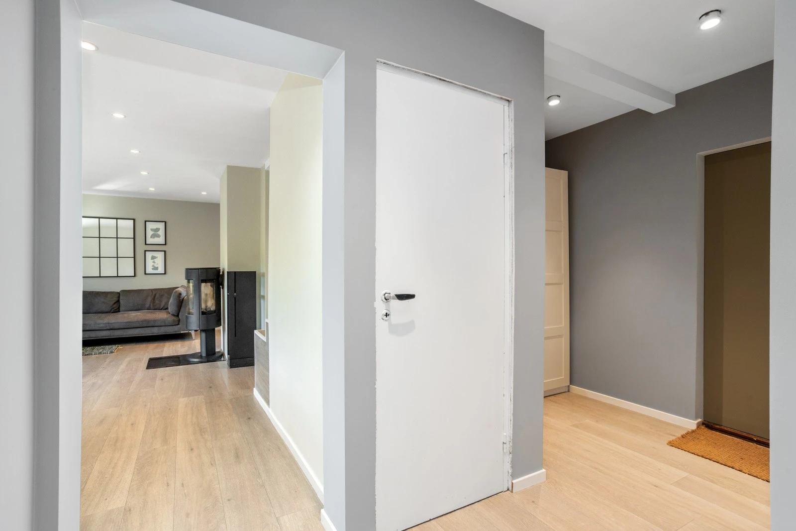 Gjennonmført lyse og pene farger Galleribilde