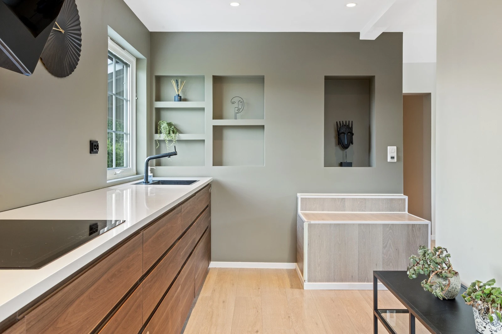 Stilfullt kjøkken Galleribilde