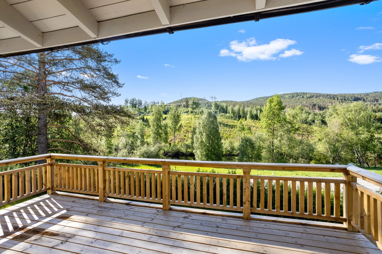 Fin utsikt Galleribilde