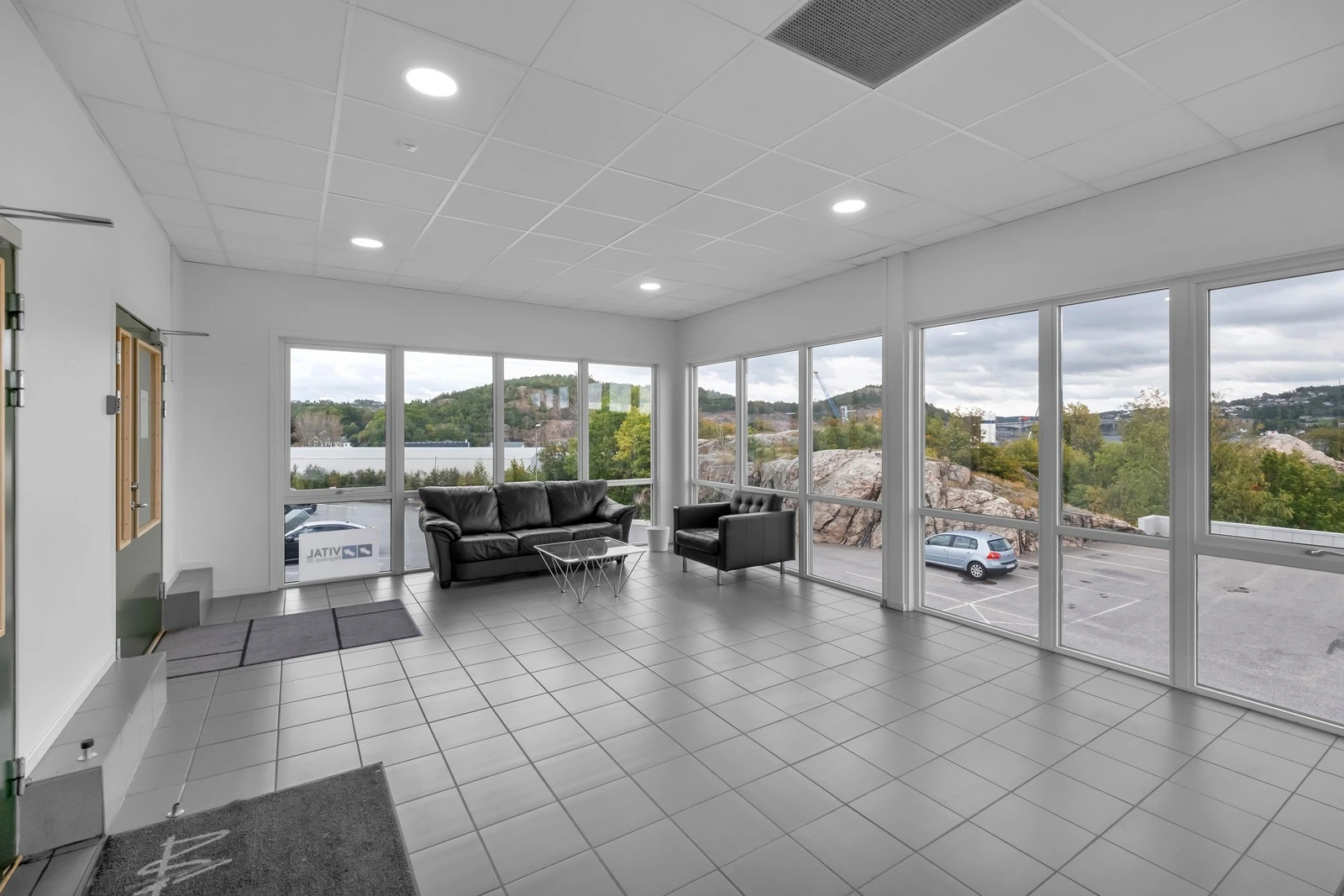 Felles trappeoppgang Galleribilde