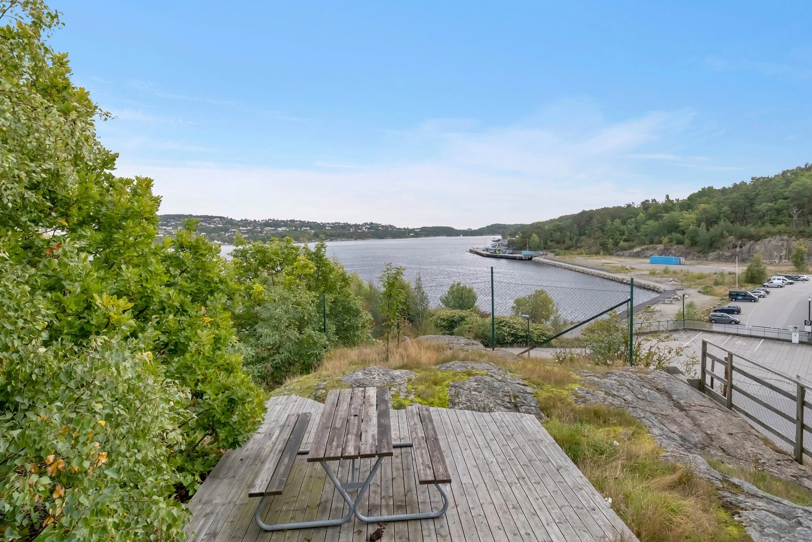 Uteplass Galleribilde