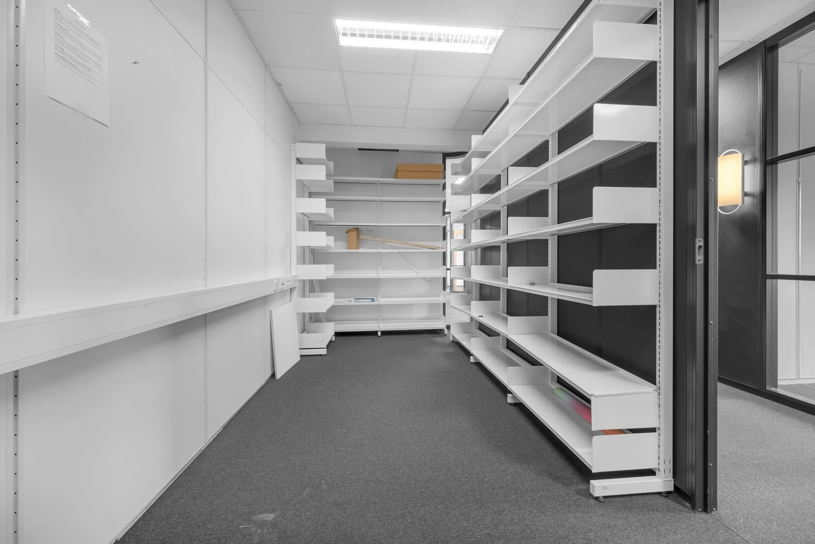 Arkivrom Galleribilde