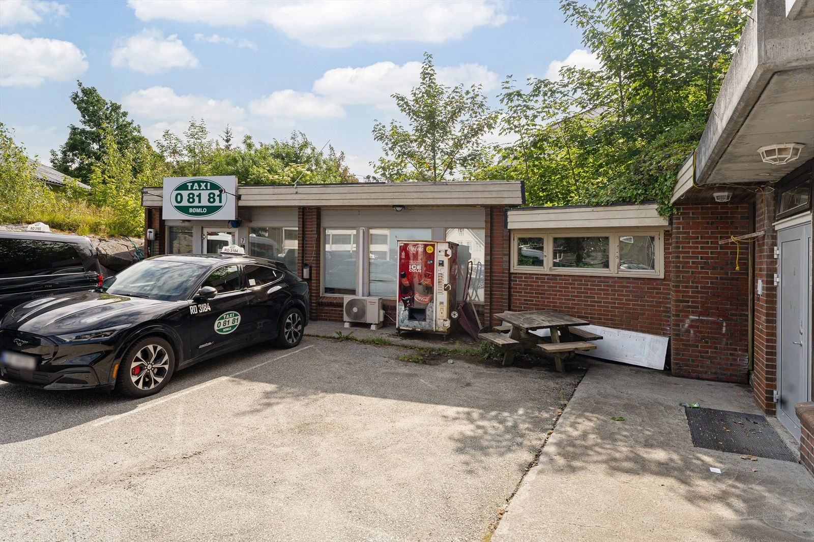 Taxisentral Galleribilde