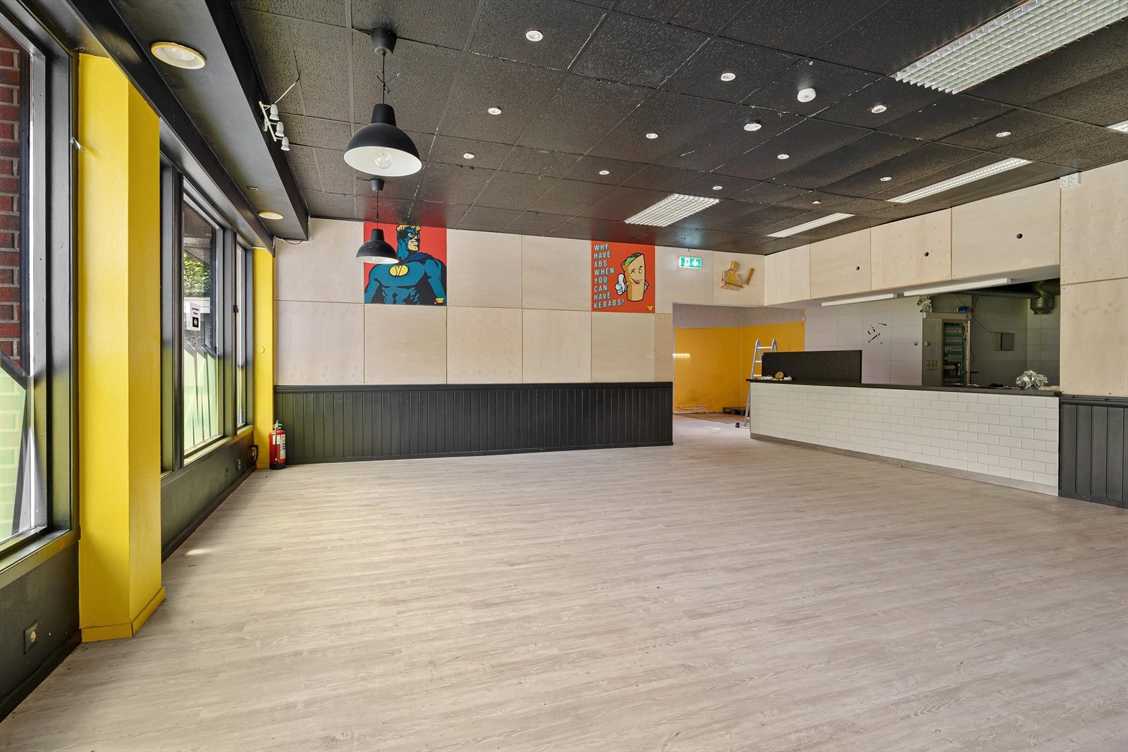 Ledig butikklokale Galleribilde