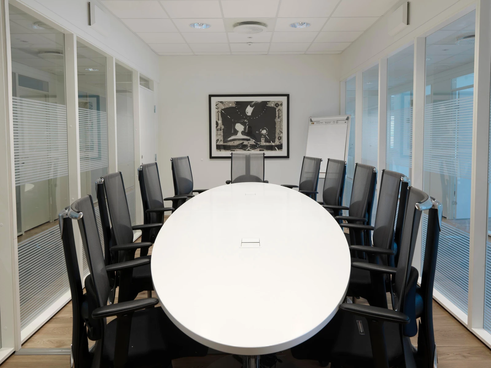 Store møterom til disposisjon for leietakerne Galleribilde