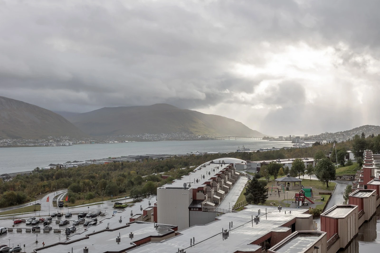 God sikt også mot sør Galleribilde